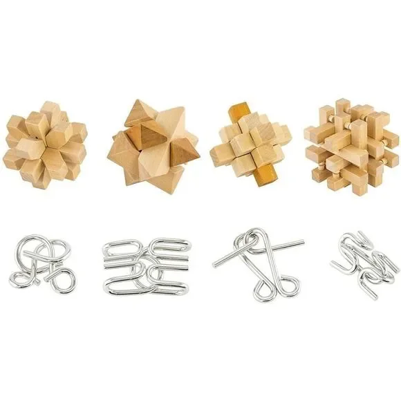 FineLife Ultimate Brain Teaser Puzzle Pack - Picture 2 of 5